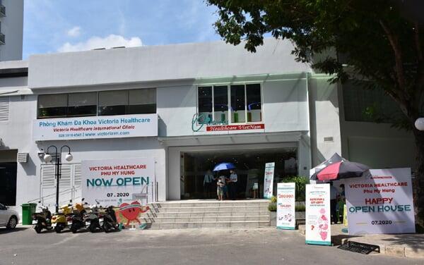 VICTORIA Healthcare clinic - Phu My Hung - Q7- HCMC 